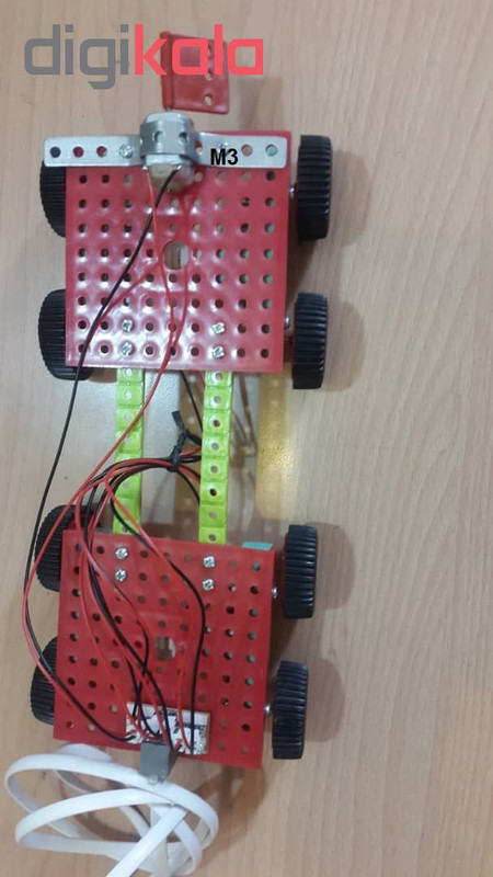 ربات طرح جنگجو و فوتبالیست و آتشنشان مدل AK202