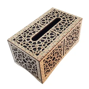 جعبه دستمال کاغذی  مدل  es -mosaic -background