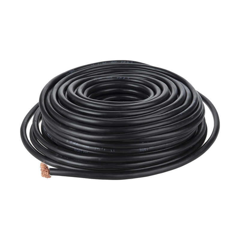 کابل جوشکاری متحد مدل 1-16 سایز 16 طول 25 متر کابل جوشکاری متحد مدل 1-16 سایز 16 طول 25 متر