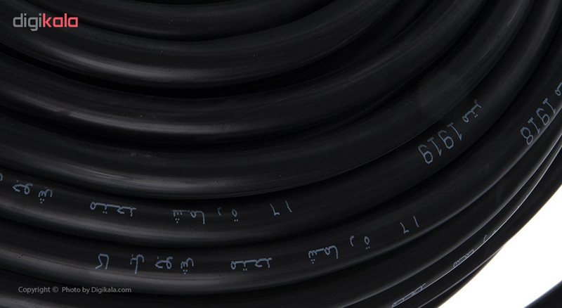 کابل جوشکاری متحد مدل 1-16 سایز 16 طول 25 متر کابل جوشکاری متحد مدل 1-16 سایز 16 طول 25 متر