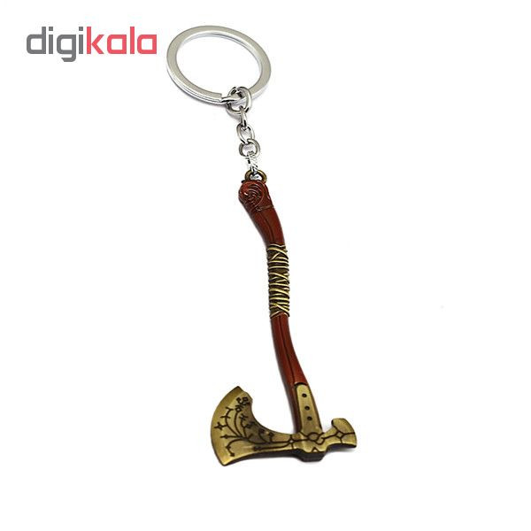 جاکلیدی طرح تبر مدل Kratos KC568