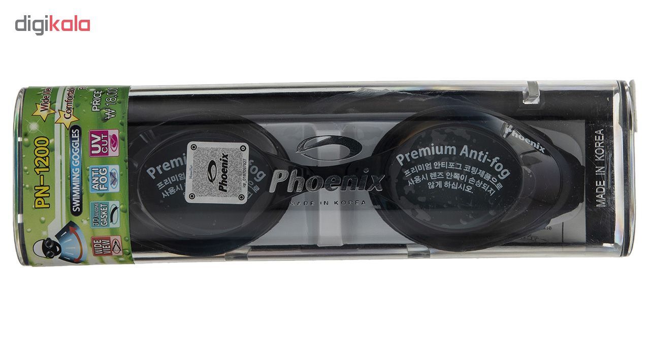 عینک شنا فونیکس مدل PN-1200 -  - 10