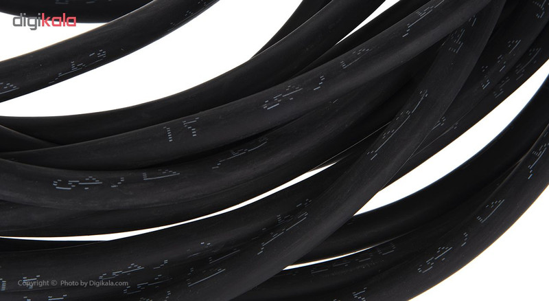 کابل جوشکاری متحد مدل 1-10 سایز 10 طول 15 متر کابل جوشکاری متحد مدل 1-10 سایز 10 طول 15 متر