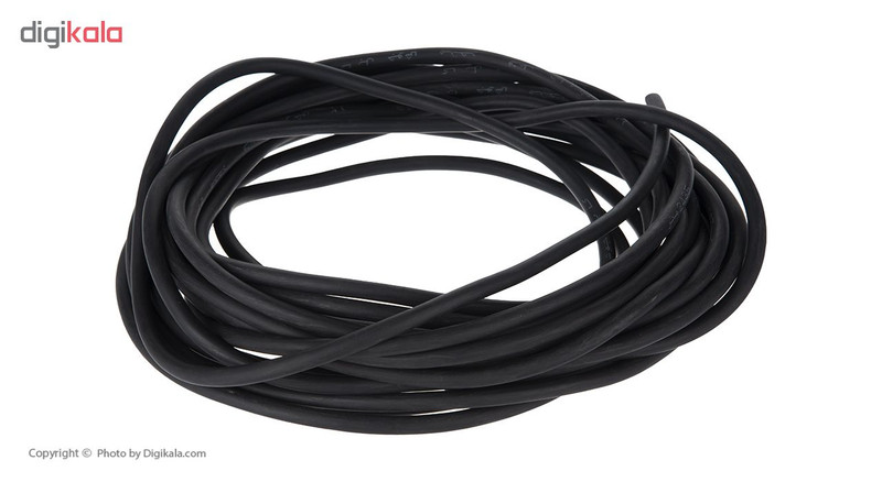 کابل جوشکاری متحد مدل 1-10 سایز 10 طول 15 متر کابل جوشکاری متحد مدل 1-10 سایز 10 طول 15 متر