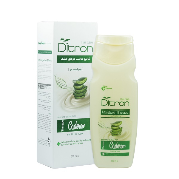 شامپو مو دیترون مدل caderon حجم 200 میلی لیتر