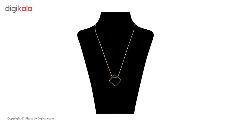 گردنبد طلا 18 عیار زنانه مدل TA182