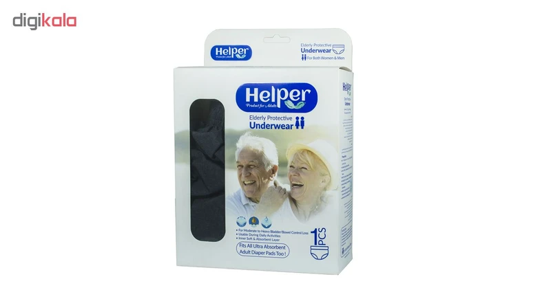 عکس شماره 2 : پوشینه بزرگسال هلپر مدل small