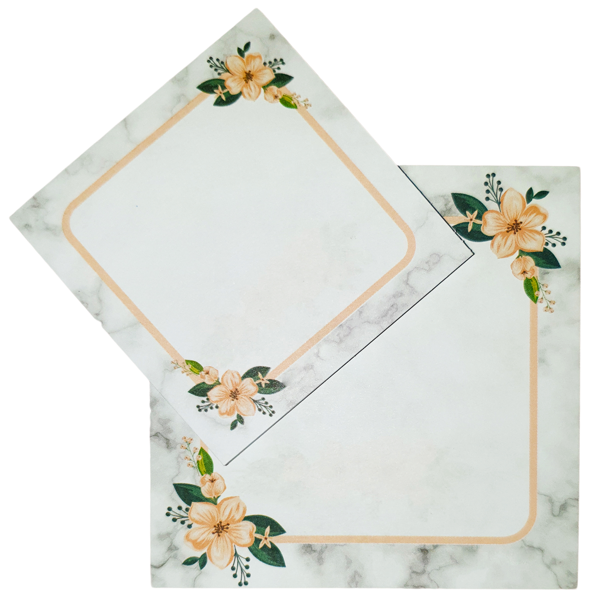 کاغذ یادداشت طرح Marble کد 108 مجموعه دو عددی
