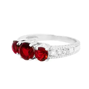 انگشتر نقره زنانه کد R183PR