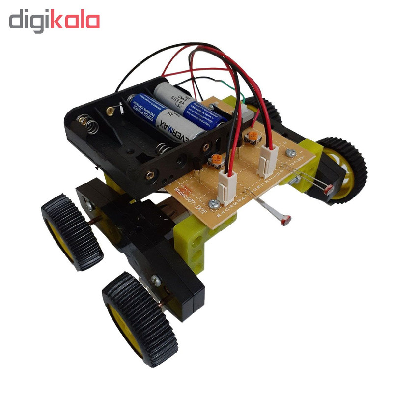 ربات بازی مدل Robotek