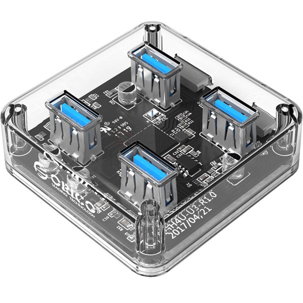 هاب USB 3.0 چهار پورت اوریکو مدل MH4U-U3-10