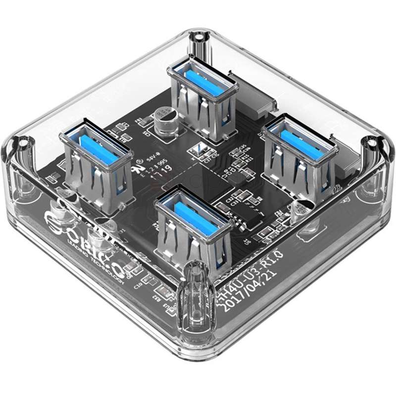 هاب USB 3.0 چهار پورت اوریکو مدل MH4U-U3-10