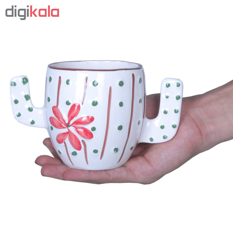 گلدان مدل کاکتوس کد afra009