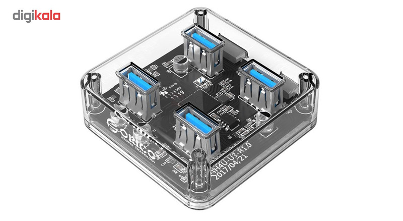 هاب USB 3.0 چهار پورت اوریکو مدل MH4U-U3-10