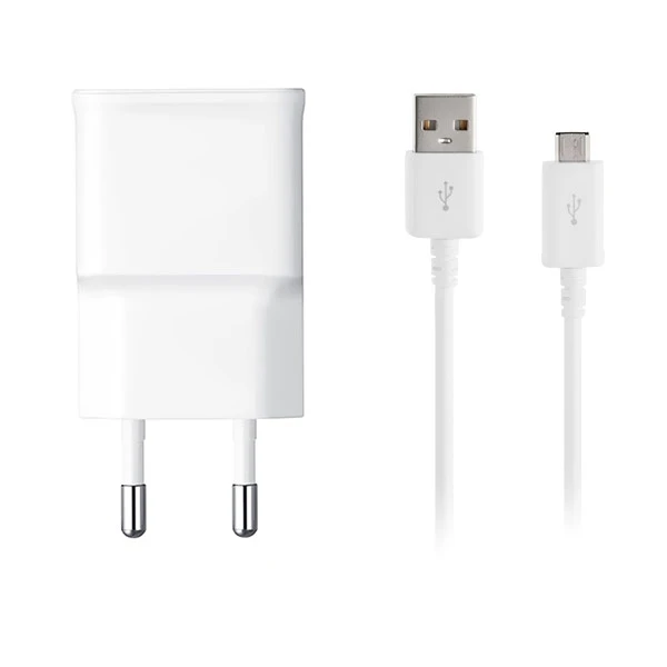 شارژر دیواری مدل EP-TA50EWE به همراه کابل تبدیل microUSB