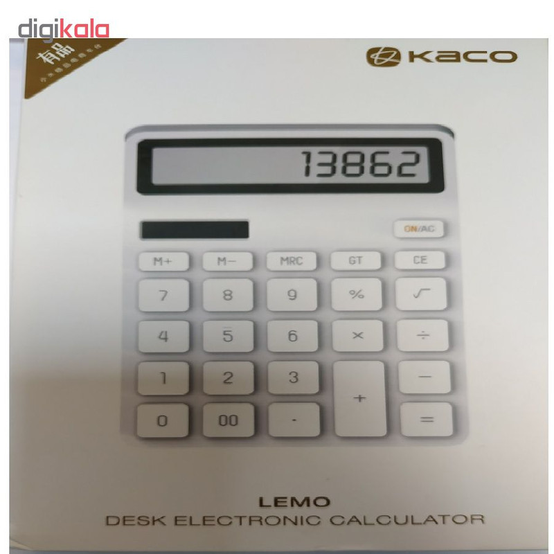 ماشین حساب کاکو مدل lemo k1412 3