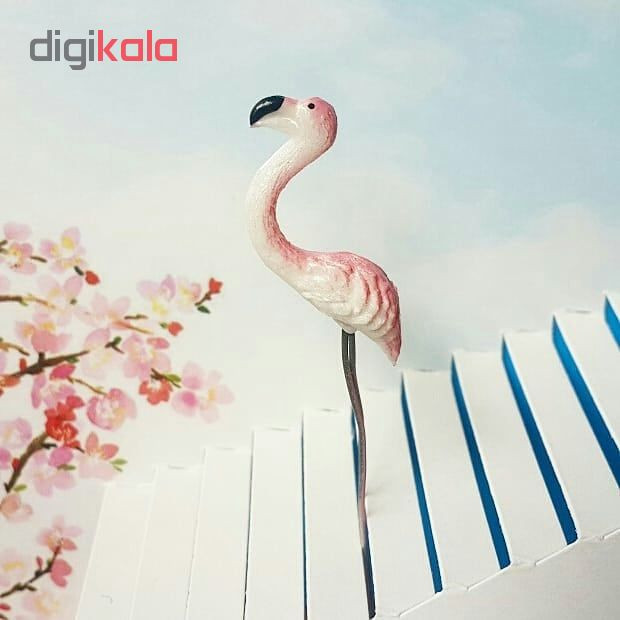 تاپر گلدان طرح حیوانات کد TO104 مجموعه 4 عددی