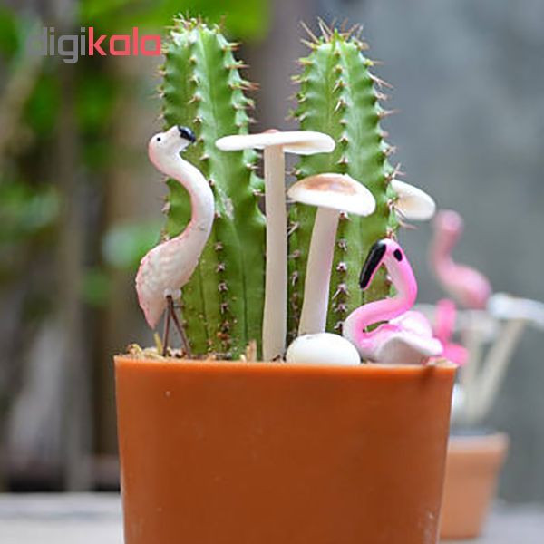 تاپر گلدان طرح حیوانات کد TO104 مجموعه 4 عددی