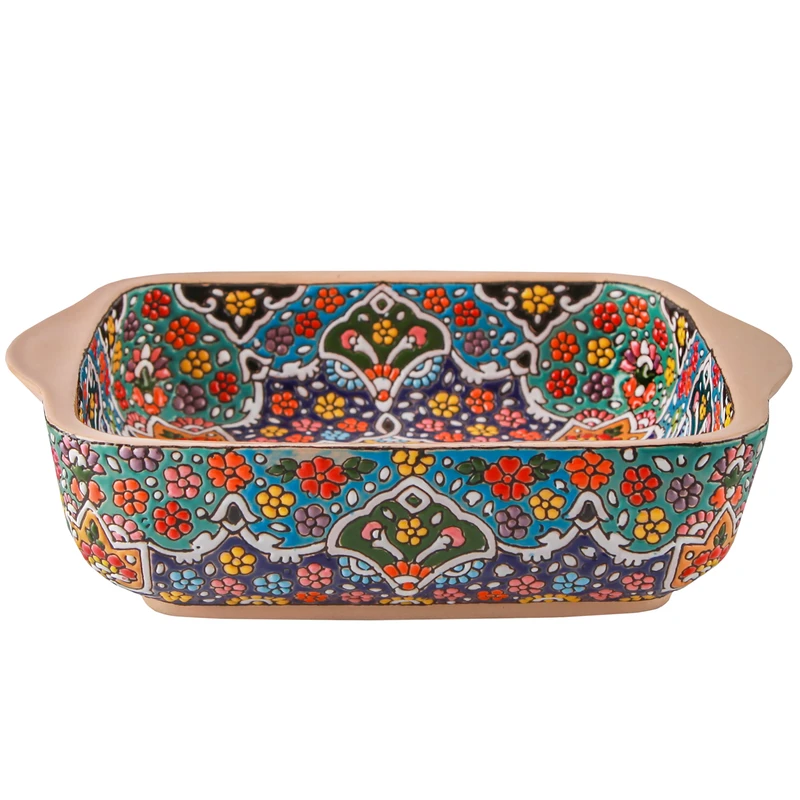 ظرف میناکاری هیراد کد 79097