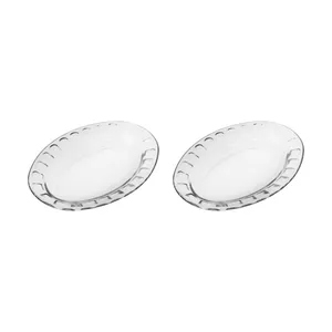 Kavehglass Morvarid PL0120GCL Platter Pack Of 2