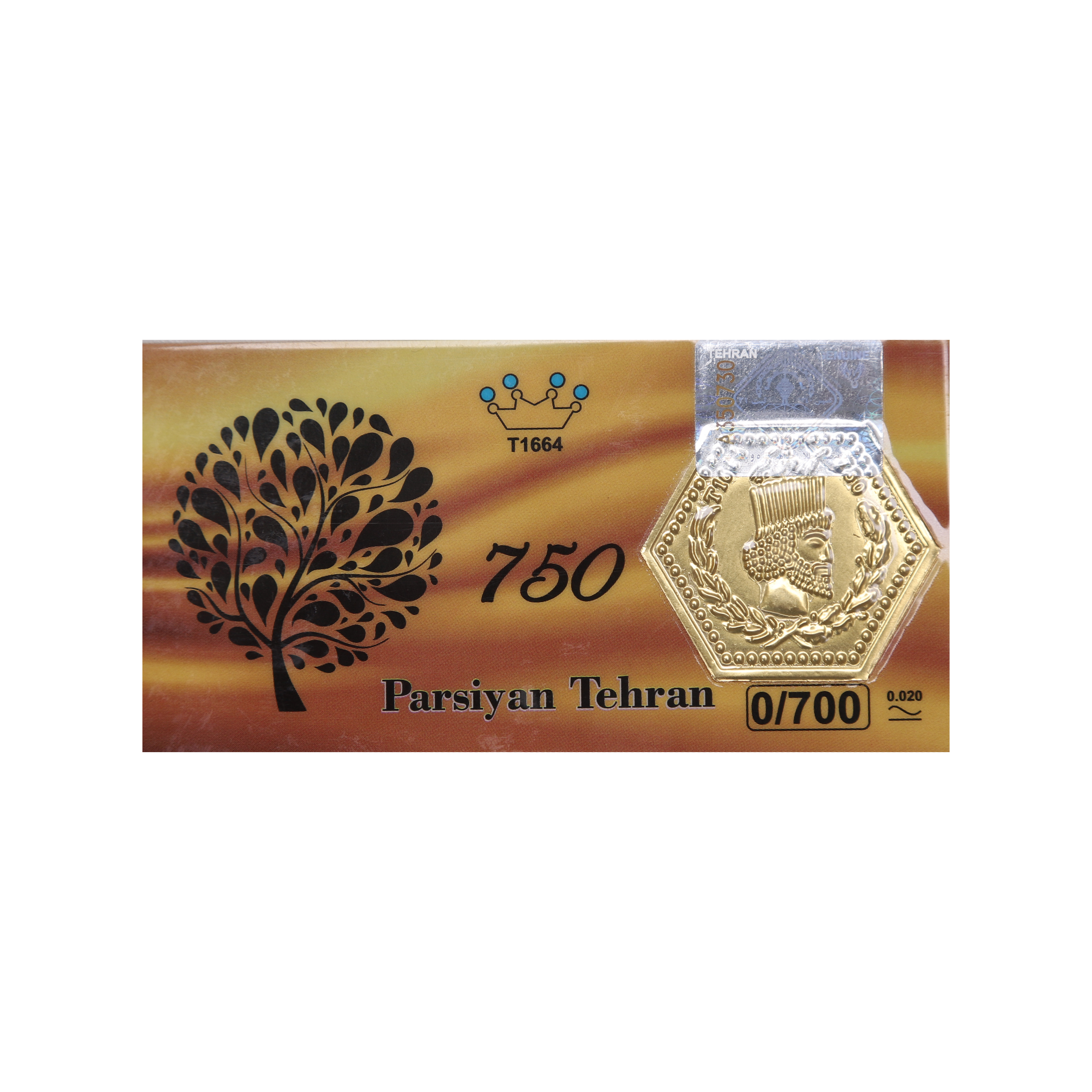 پلاک طلا 18 عیار پارسیان گوی گالری کد P700 قیمت و خرید پلاک طلا 18 عیار پارسیان گوی گالری کد P700
