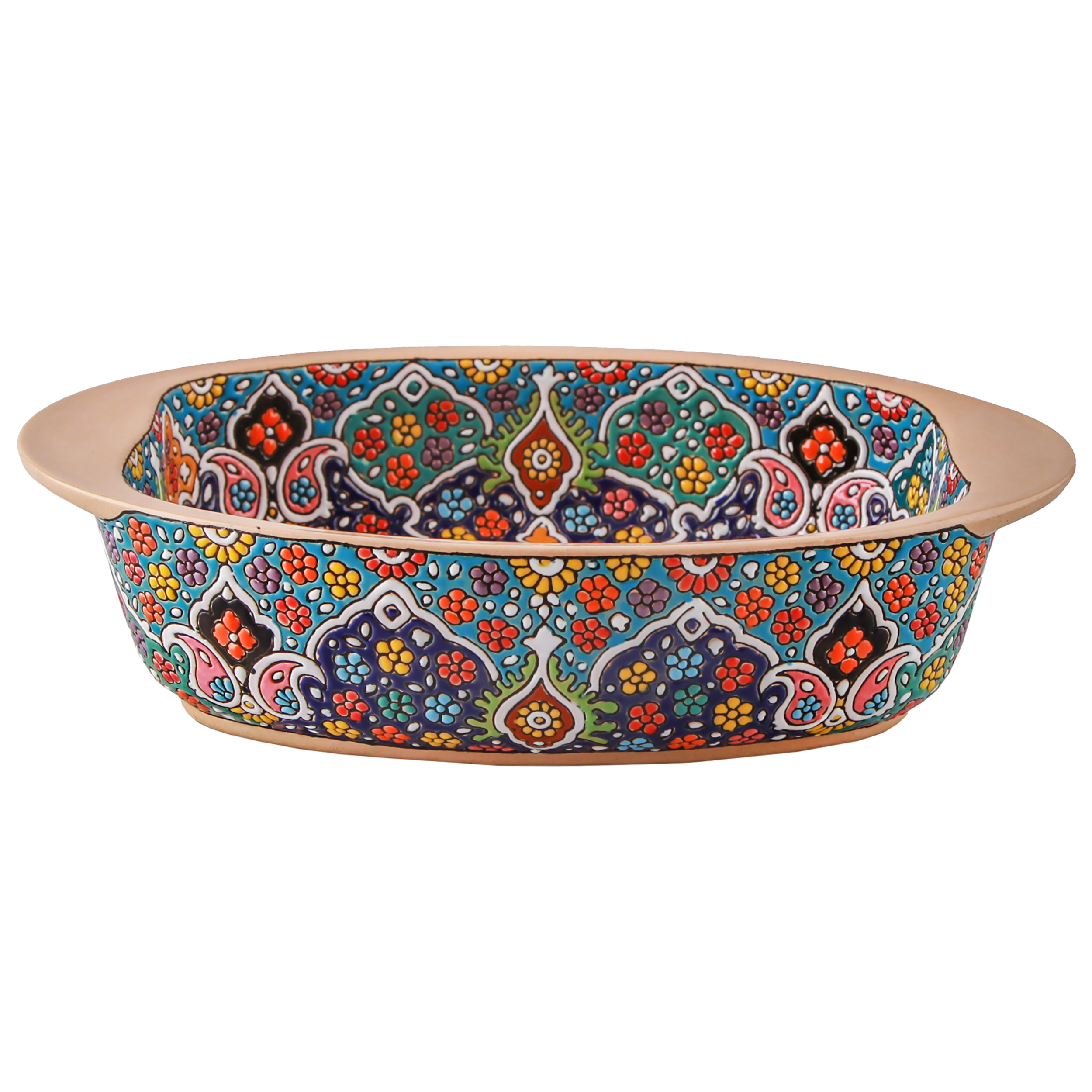 ظرف میناکاری هیراد کد 79099