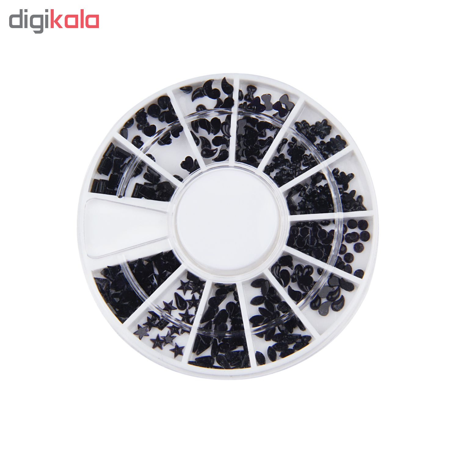 مجموعه تزیین ناخن مدل NDT14 مجموعه تزیین ناخن مدل NDT14