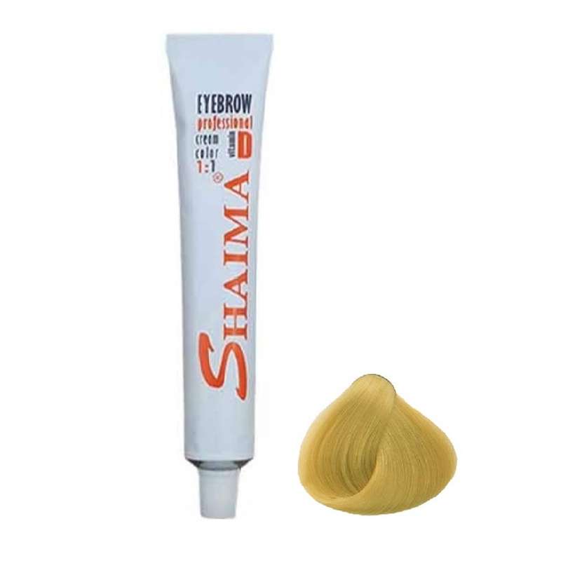 کیت رنگ ابرو شایما شماره N10 حجم 30 میلی لیتر رنگ بلوند کیت رنگ ابرو شایما شماره N10 حجم 30 میلی لیتر رنگ بلوند