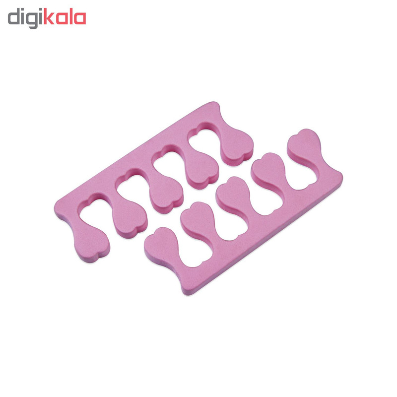 پد جدا کننده انگشتان پا مدل NDT18 بسته 2 عددی