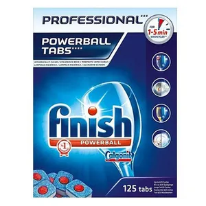 قرص ماشین ظرفشویی فینیش مدل  Powelball بسته 125 عددی