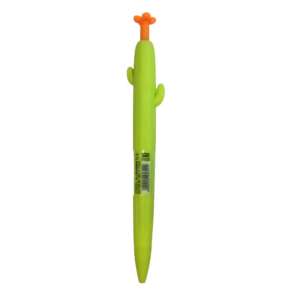 مدادنوکی 0.5 میلی متری طرح کاکتوس مدل yz5351 کد 133934