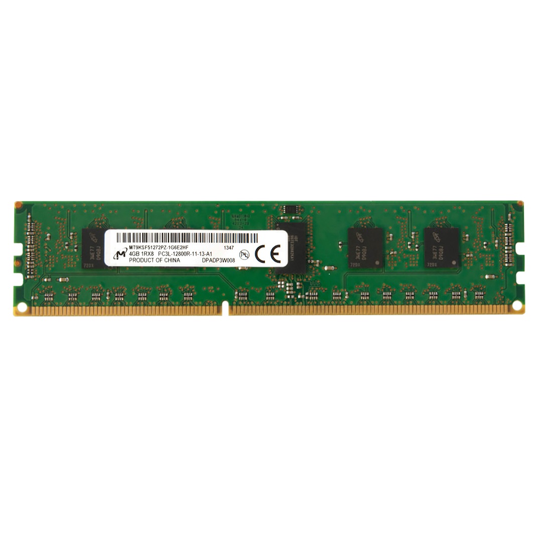 رم سرور DDR3 تک کاناله 1600 مگاهرتز CL11 میکرون مدل MT9KSF51272PZ-1G6E2HF ظرفیت 4 گیگابایت