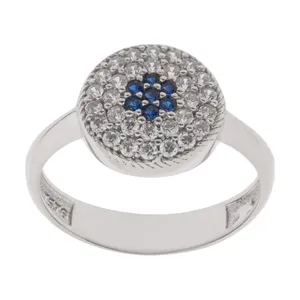 انگشتر نقره زنانه اکنو مدل OK4156