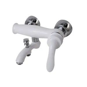 شیر حمام کرومات مدل پاریس کد P07