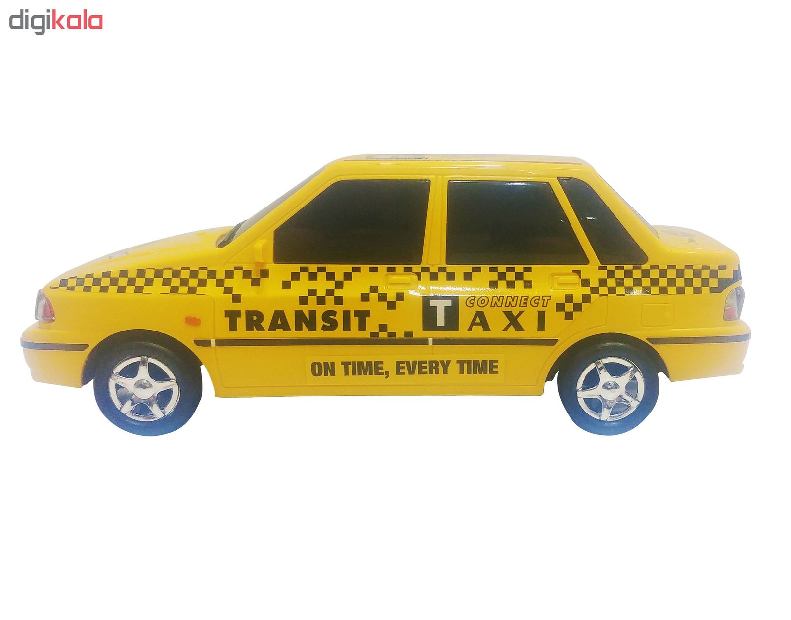 ماشین بازی طرح پراید تاکسی مدل Transit Pride -  - 2