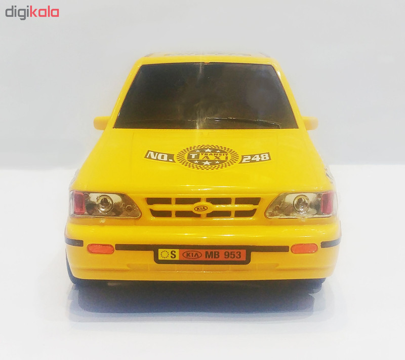 ماشین بازی طرح پراید تاکسی مدل Transit Pride