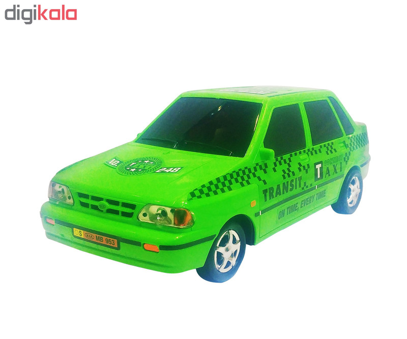 ماشین بازی طرح پراید تاکسی مدل Transit Pride