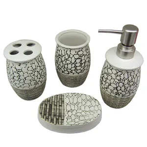 ست سرویس بهداشتی 4 تکه مدل W-004