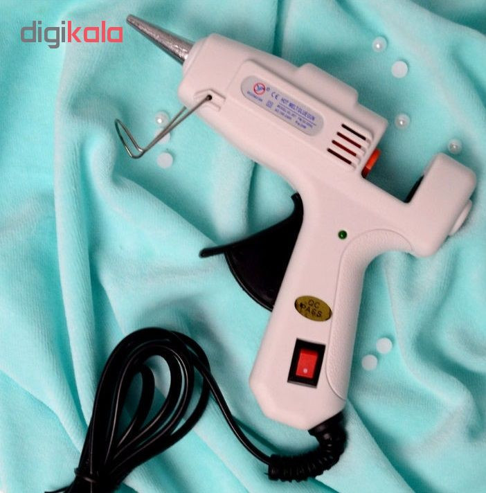 دستگاه چسب تفنگی گلد ایگل کینگ مدل GL-901 دستگاه چسب تفنگی گلد ایگل کینگ مدل GL-901