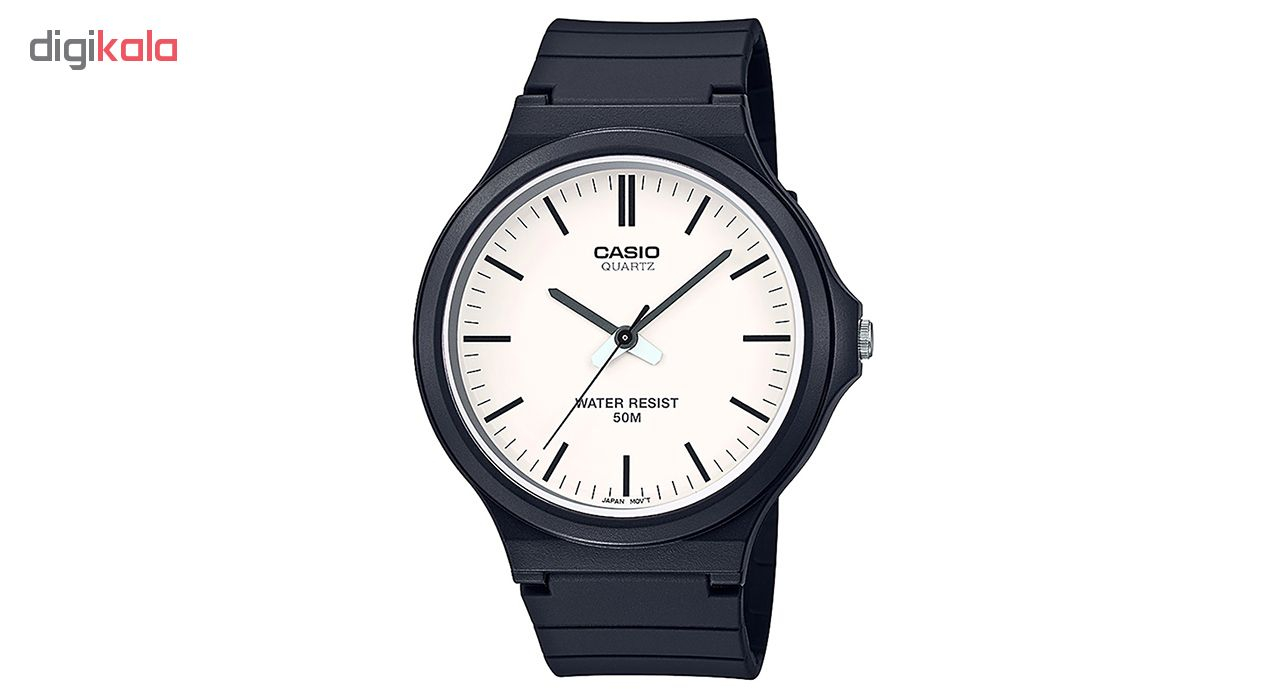 ساعت مچی عقربه ای مردانه کاسیو مدل MW-240-7EVDF