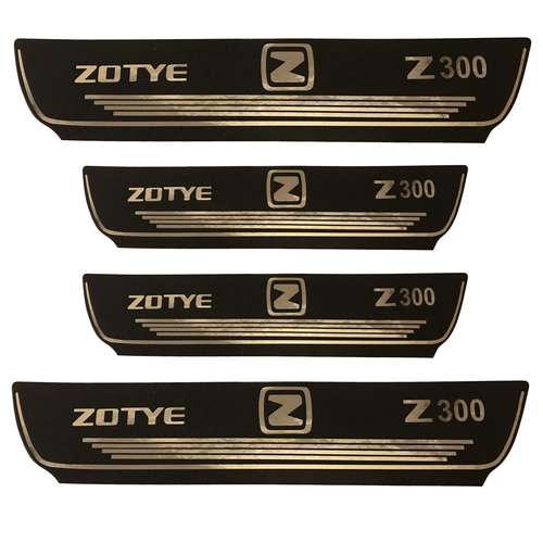 برچسب پارکابی خودرو مدل Z1 مناسب برای آریو Z300 مجموعه 4 عددی