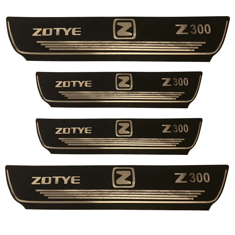 برچسب پارکابی خودرو مدل Z1 مناسب برای آریو Z300 مجموعه 4 عددی