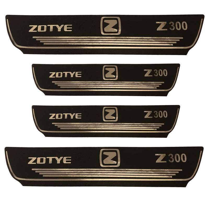 برچسب پارکابی خودرو مدل Z1 مناسب برای آریو Z300 مجموعه 4 عددی