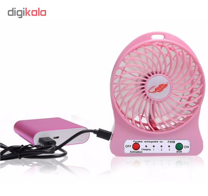 پنکه همراه کد 1B