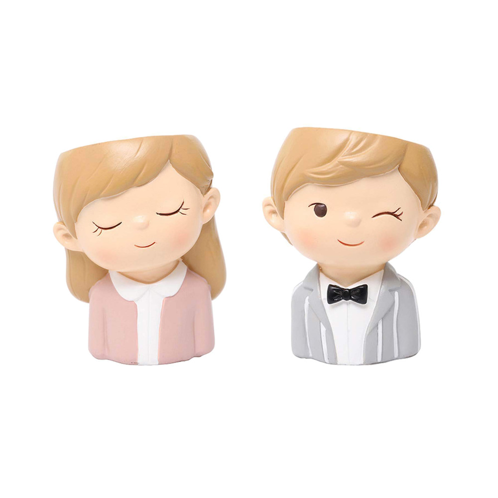 گلدان طرح دوستی مدل GF01 مجموعه 2 عددی