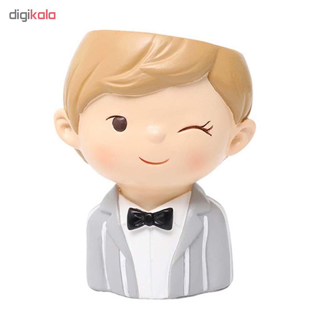 گلدان طرح دوستی مدل GF01 مجموعه 2 عددی