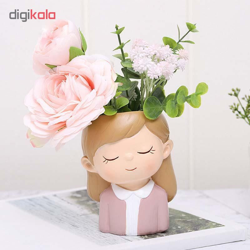 گلدان طرح دوستی مدل GF01 مجموعه 2 عددی