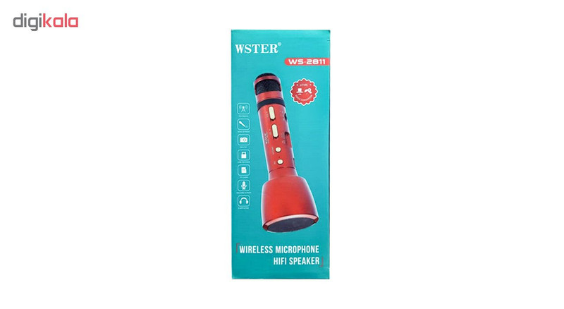 میکروفن اسپیکر وستر مدل SA-2811