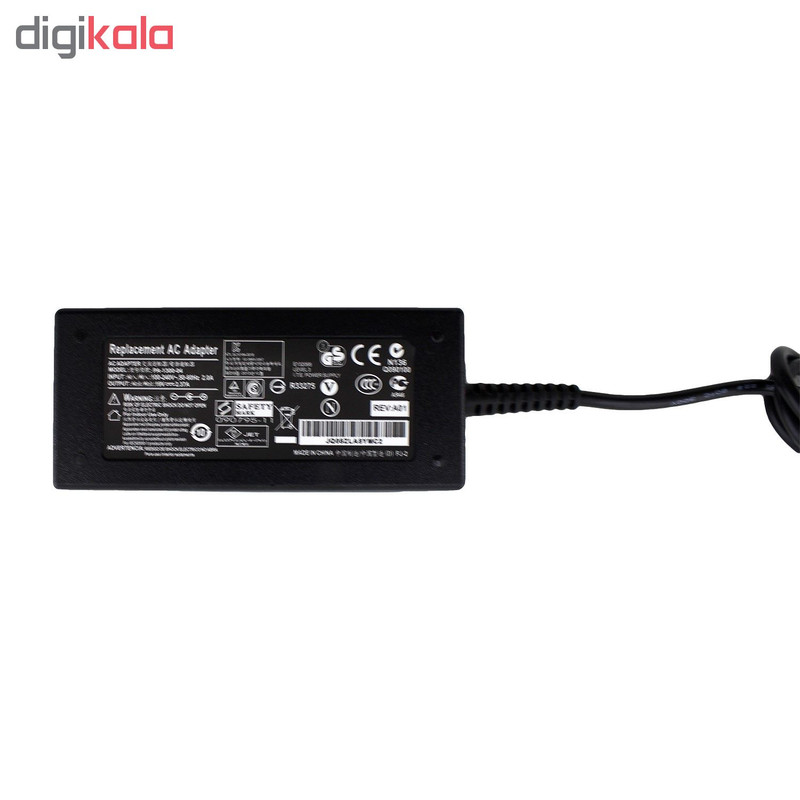 شارژر لپ تاپ 19 ولت 2.37 آمپر مدل JQ08ZL1940AS01&amp; 34; 2