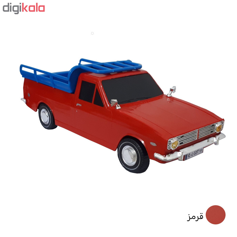 ماشین بازی طرح وانت پیکان کد 1001